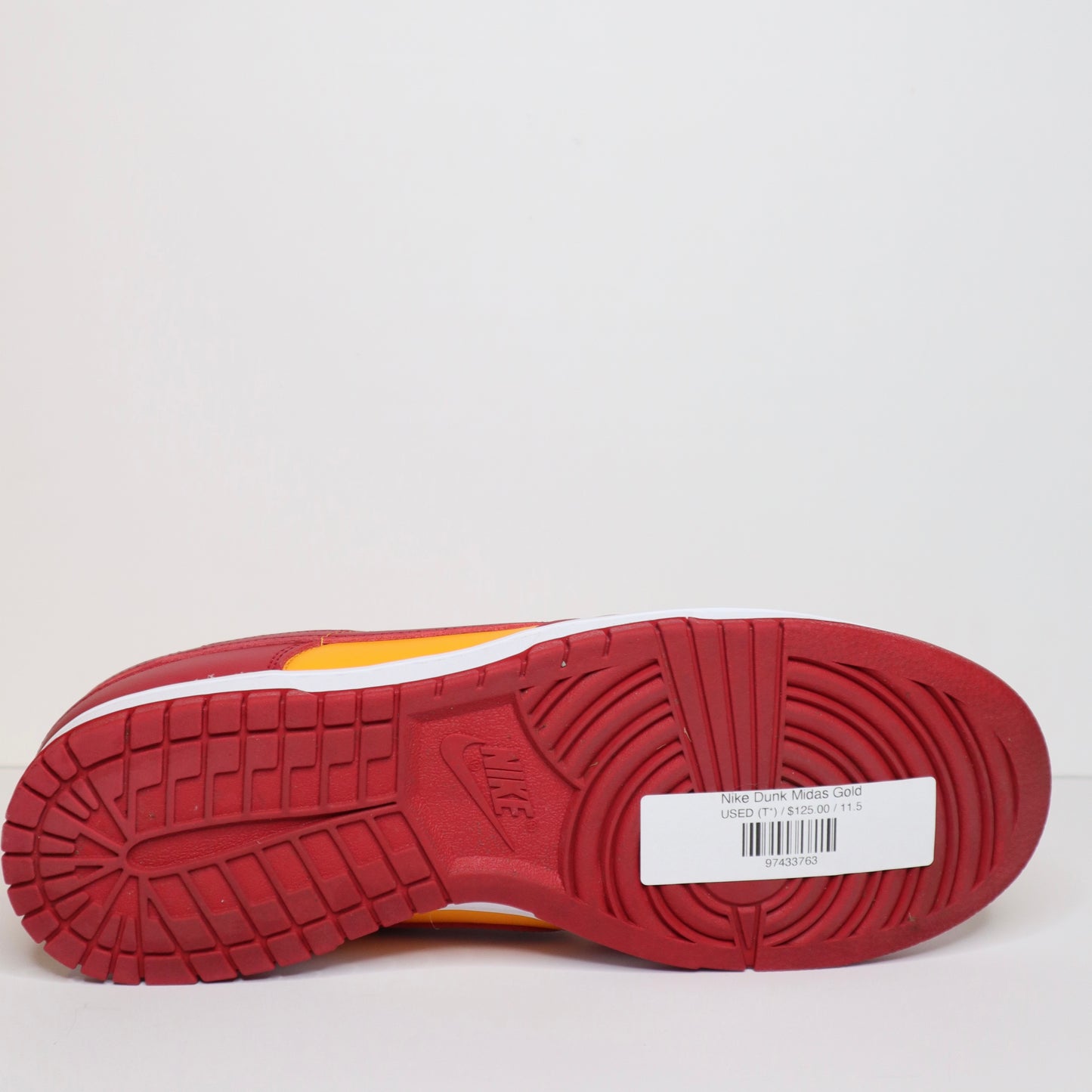 Nike Dunk Midas Gold