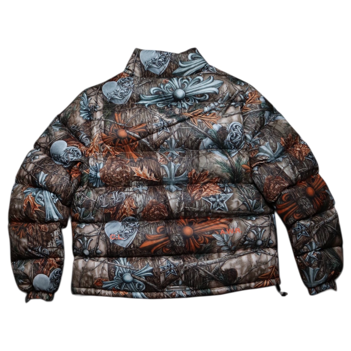 CH X Drake Nocta Cross Patch Puffer Jacket