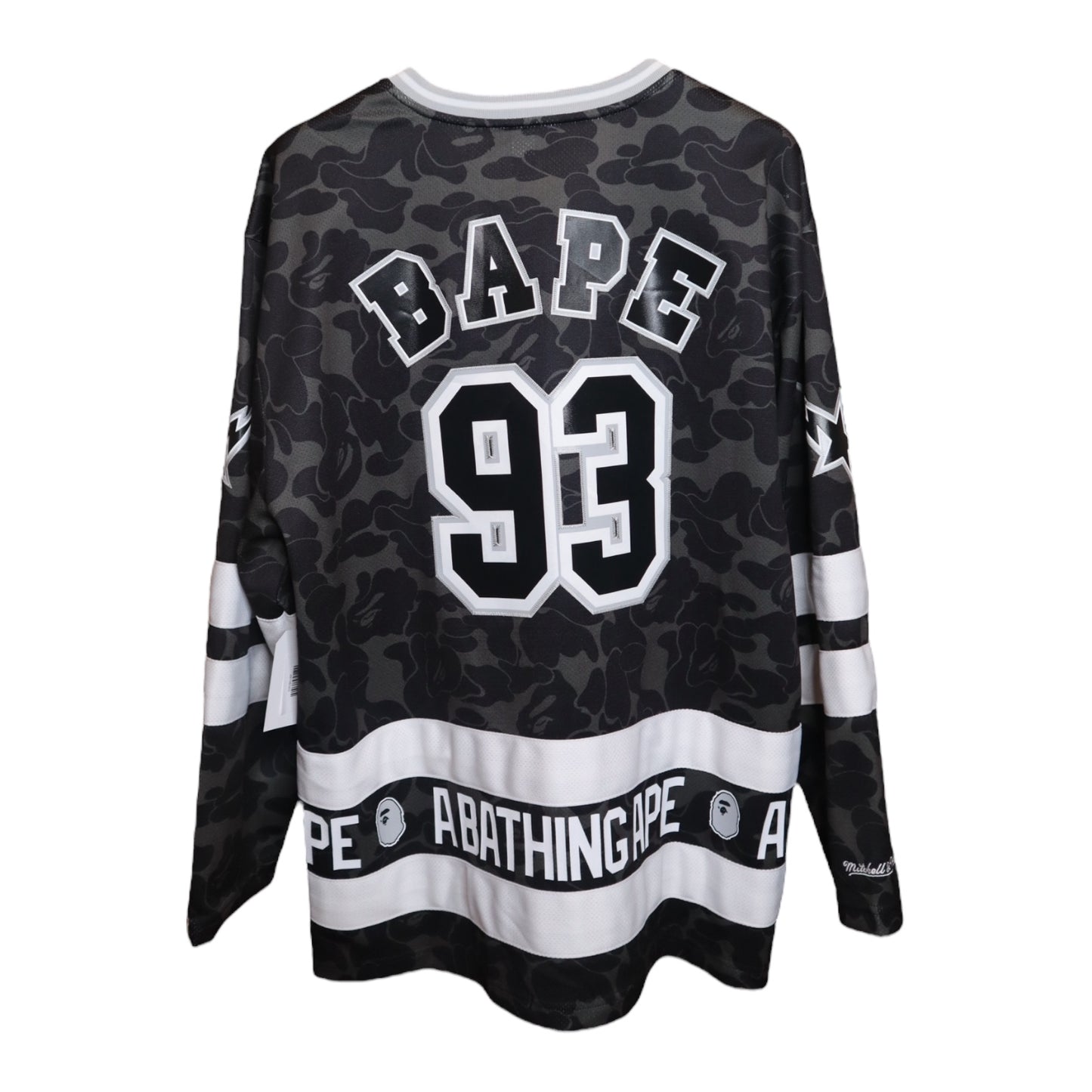 Bape LA Kings Hockey Jersey