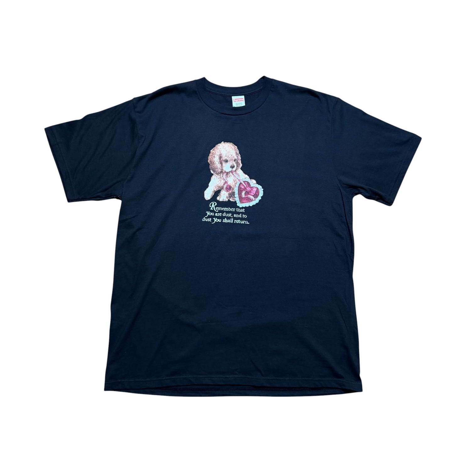 Supreme Dust Tee Black