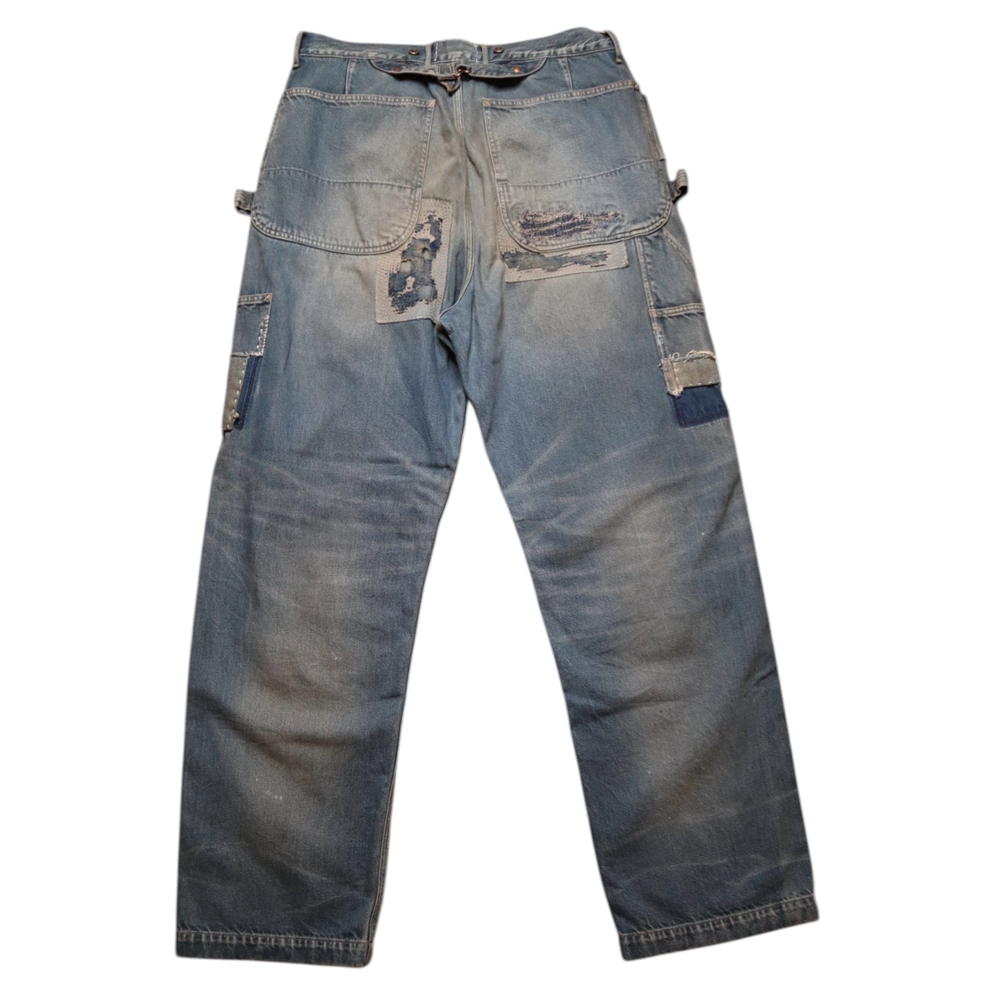 Kapital Distressed Denim Pants Osaka Exclusive
