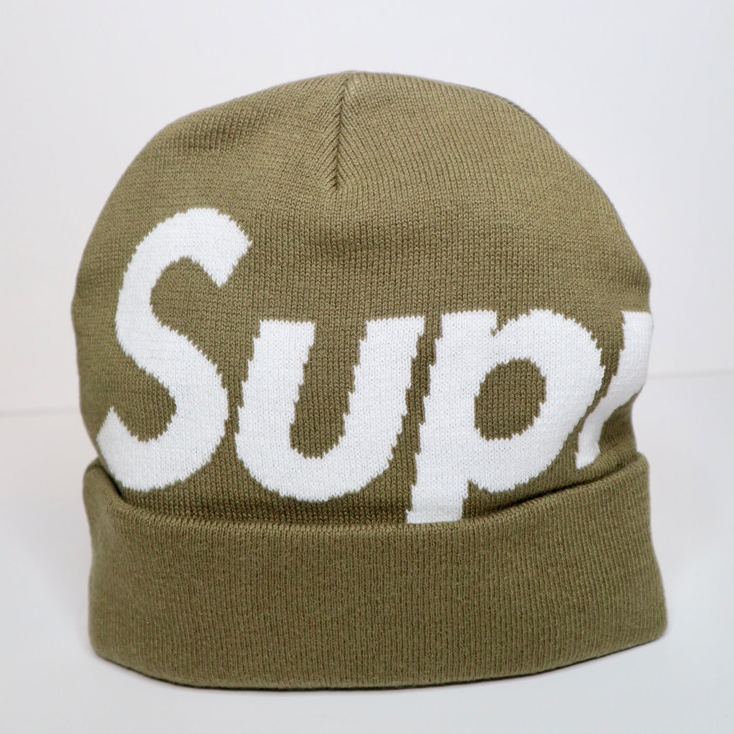 Supreme Big Logo Beanie