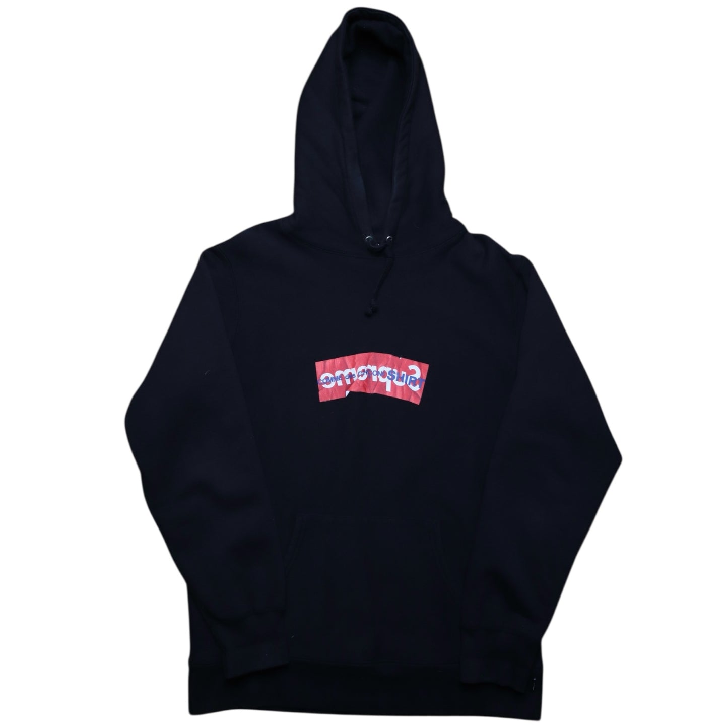 Supreme x CDG Box Logo Hoodie