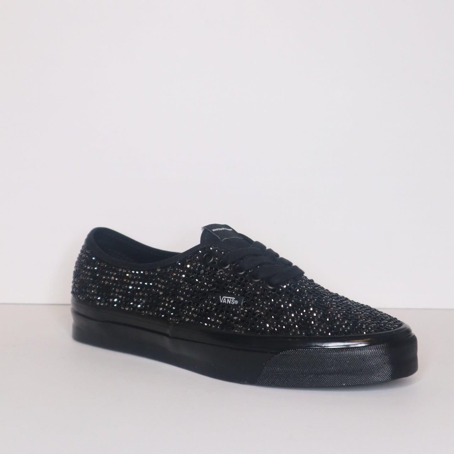 Vans “AUTENTICHE” Black Sapphire by Mattias Gollin Sneaker