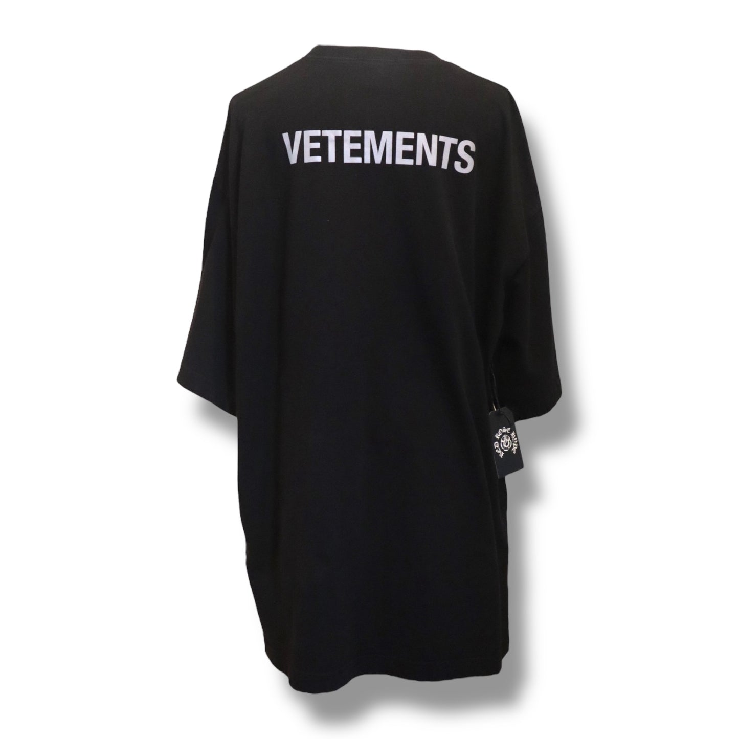 Vetements 3M Staff Logo Tee
