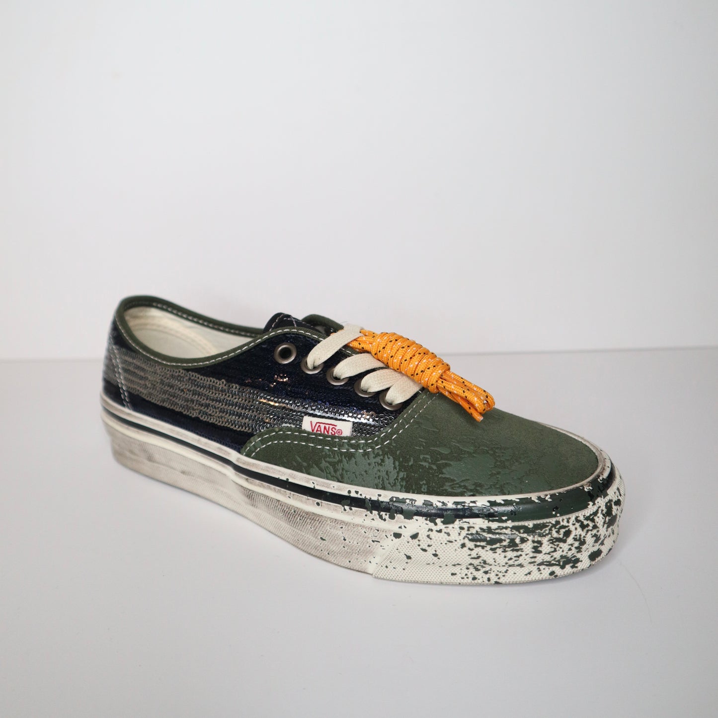 Vans Premium Authentic La Habana Green Blue
