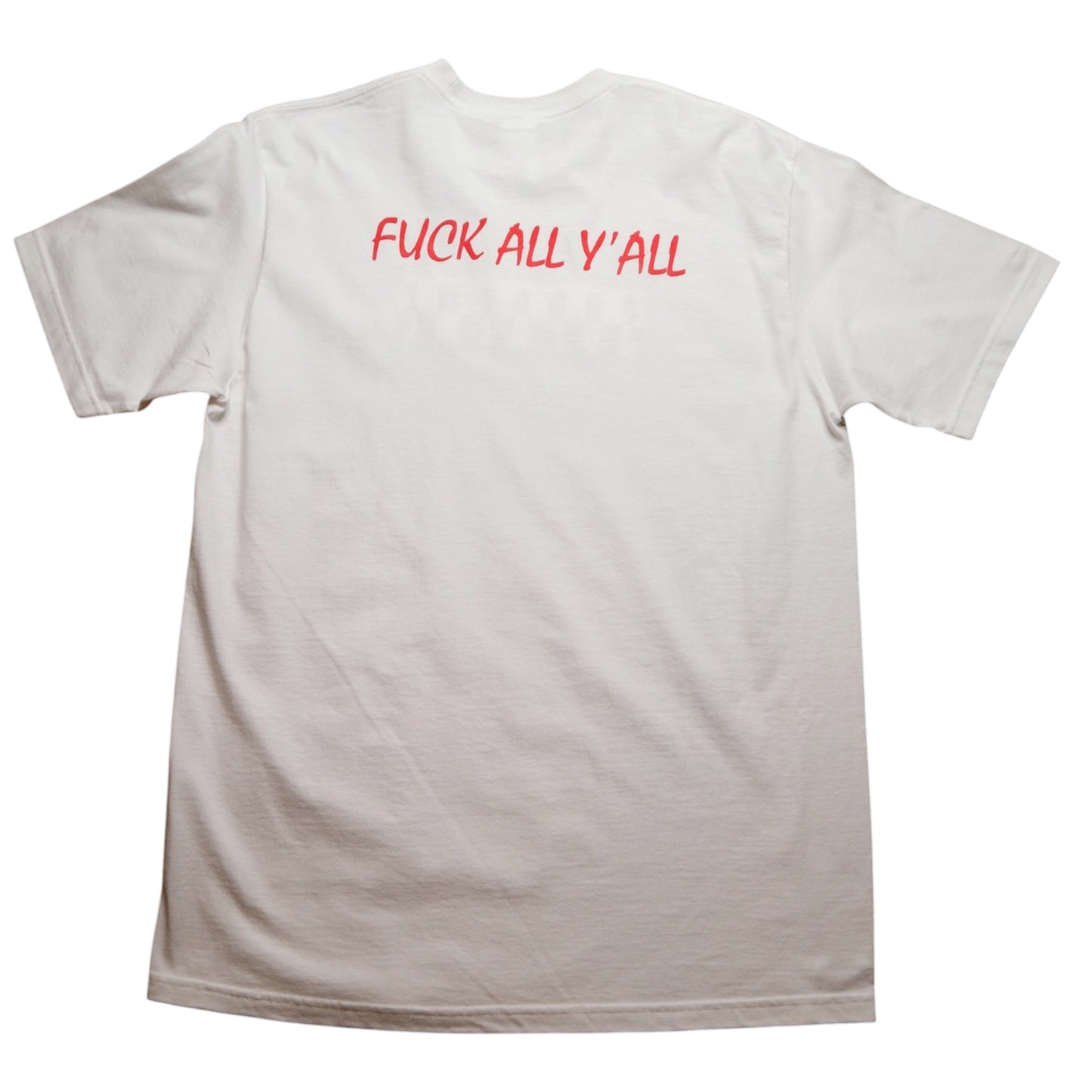 Supreme Split Wht Tee