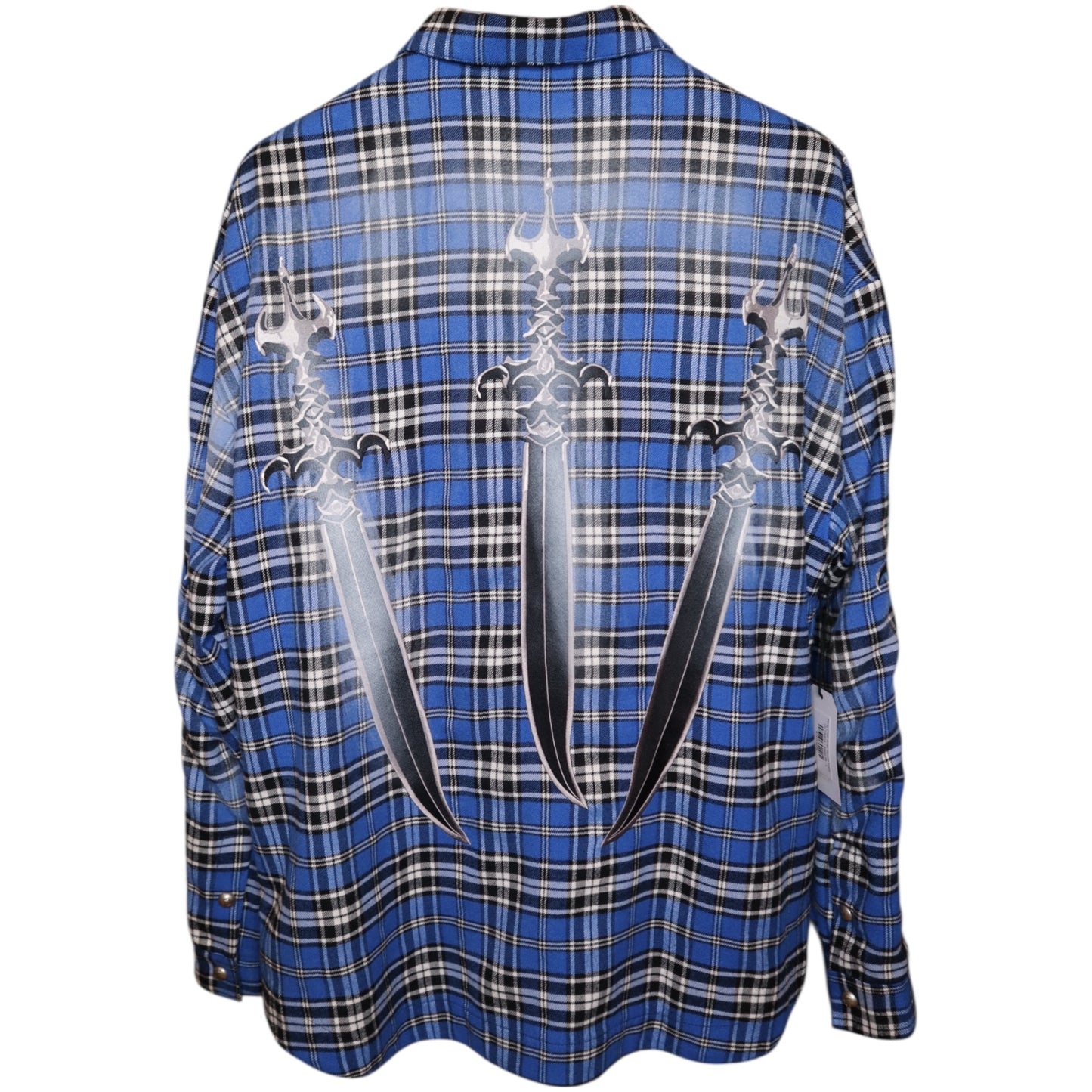Thug Club Arab Sword Flannel