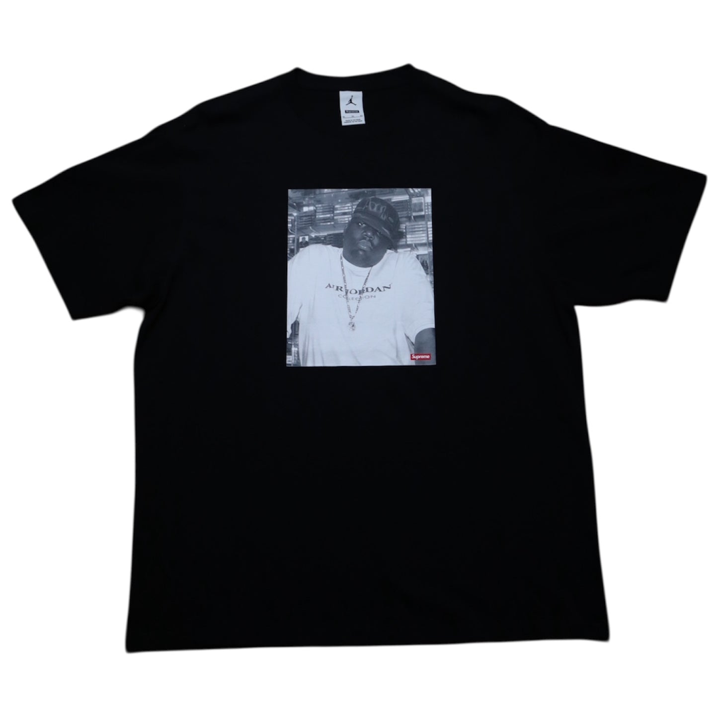 Supreme Biggie Black Tee