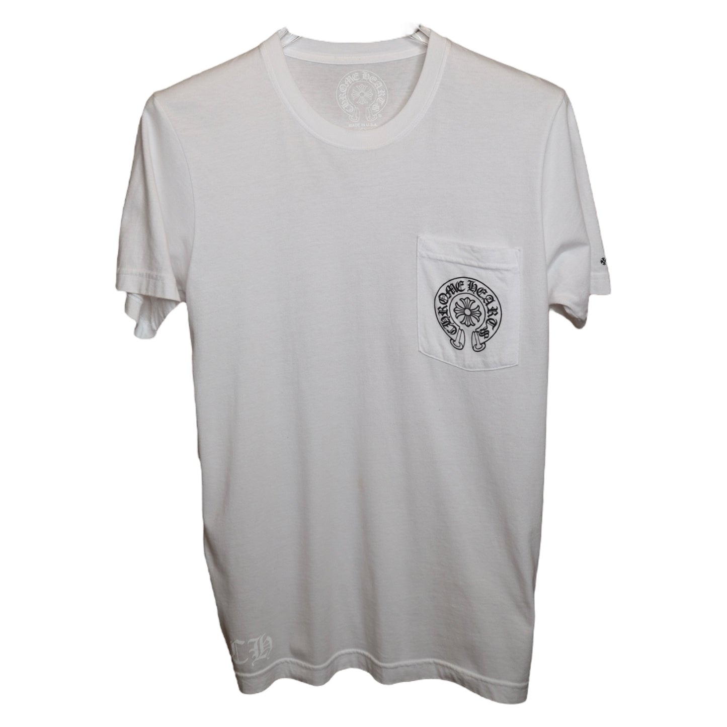 CH White Horseshoe Tee