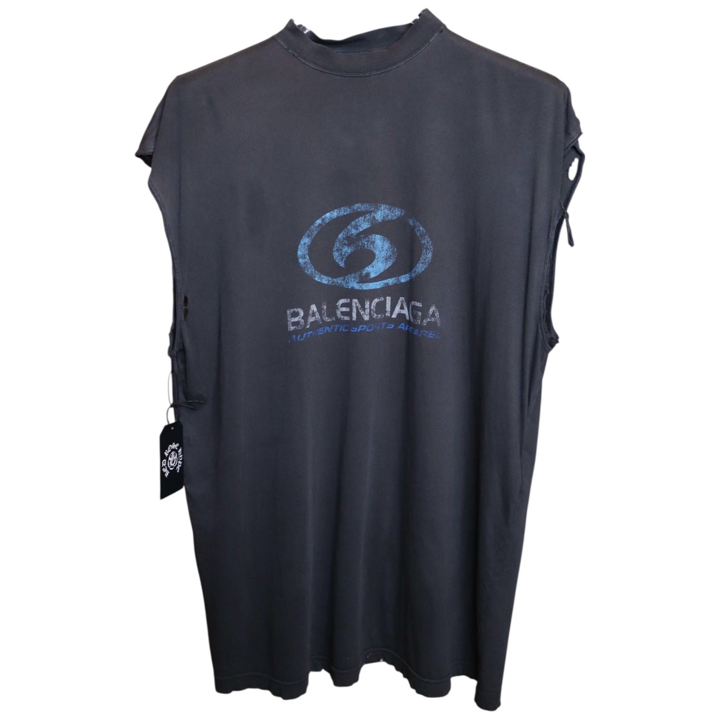 Balenciaga Cut Off Tee