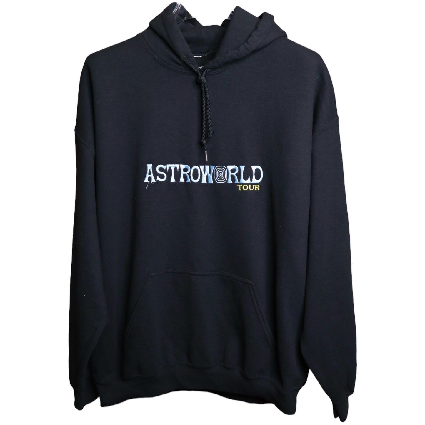 Travis Scott Astroworld Black Hoodie