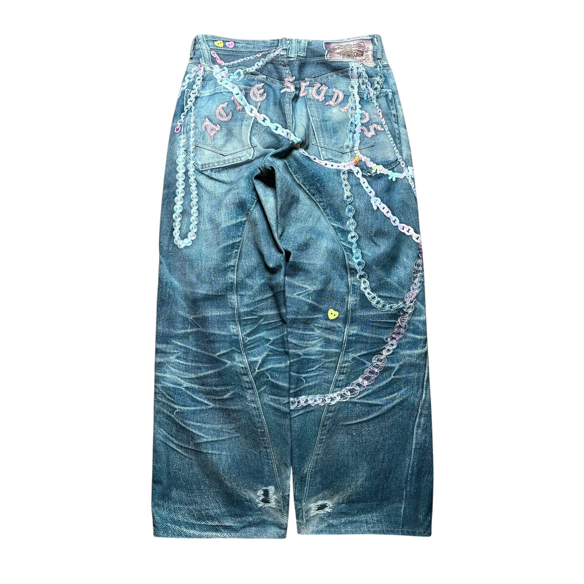 Acne Studios Chain 1981M Baggy Jeans