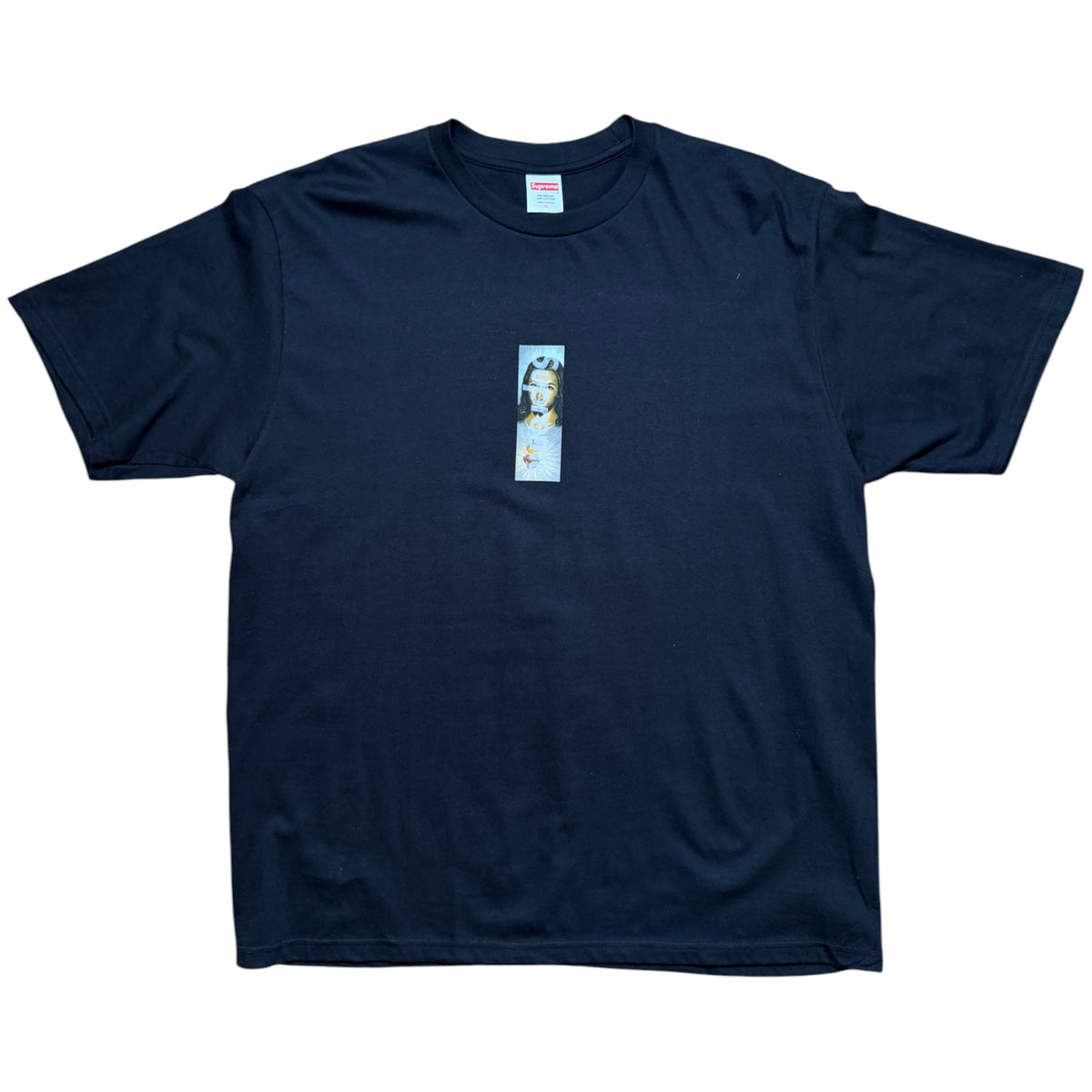 Supreme Prayer Card Box Logo Tee