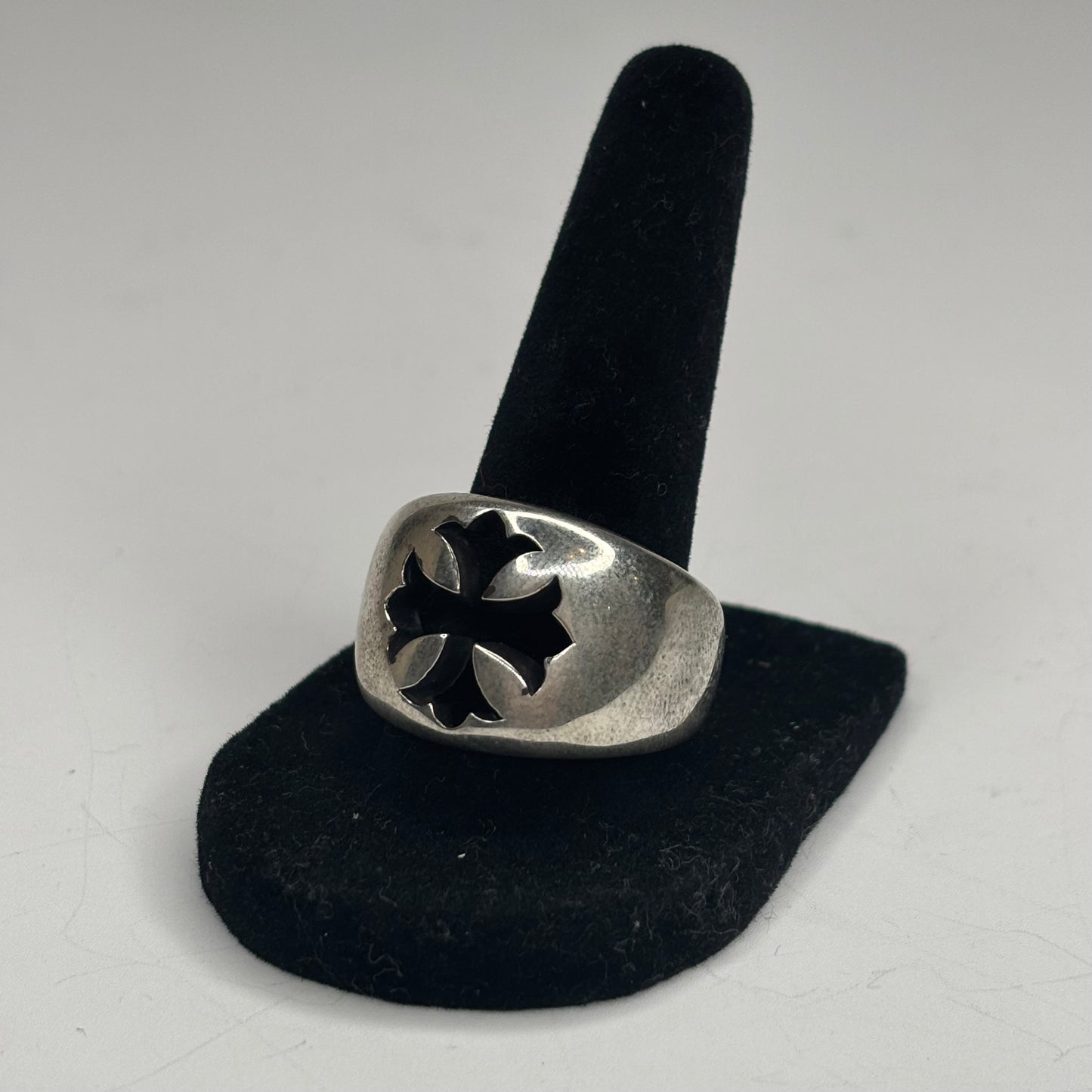CH .925 Negative Plus Ring