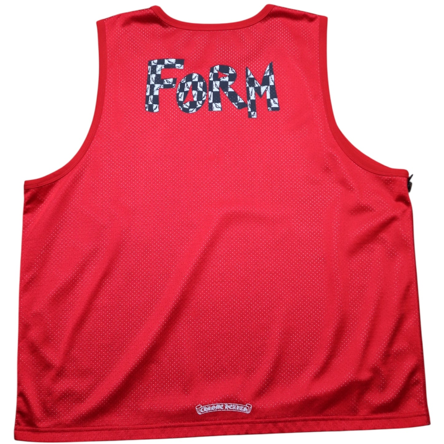 CH X Matty Boy Red Team Basketball Jersey