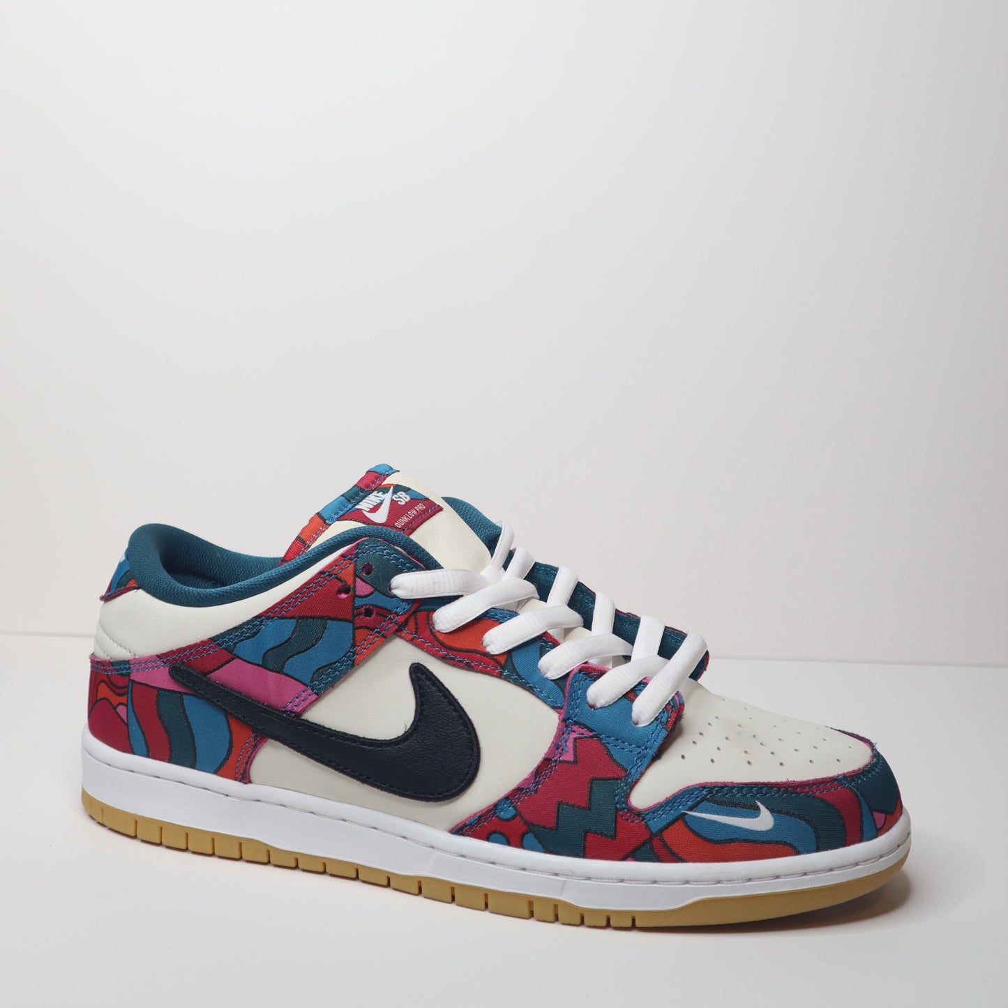 Nike SB Dunk Parra Abstract Art