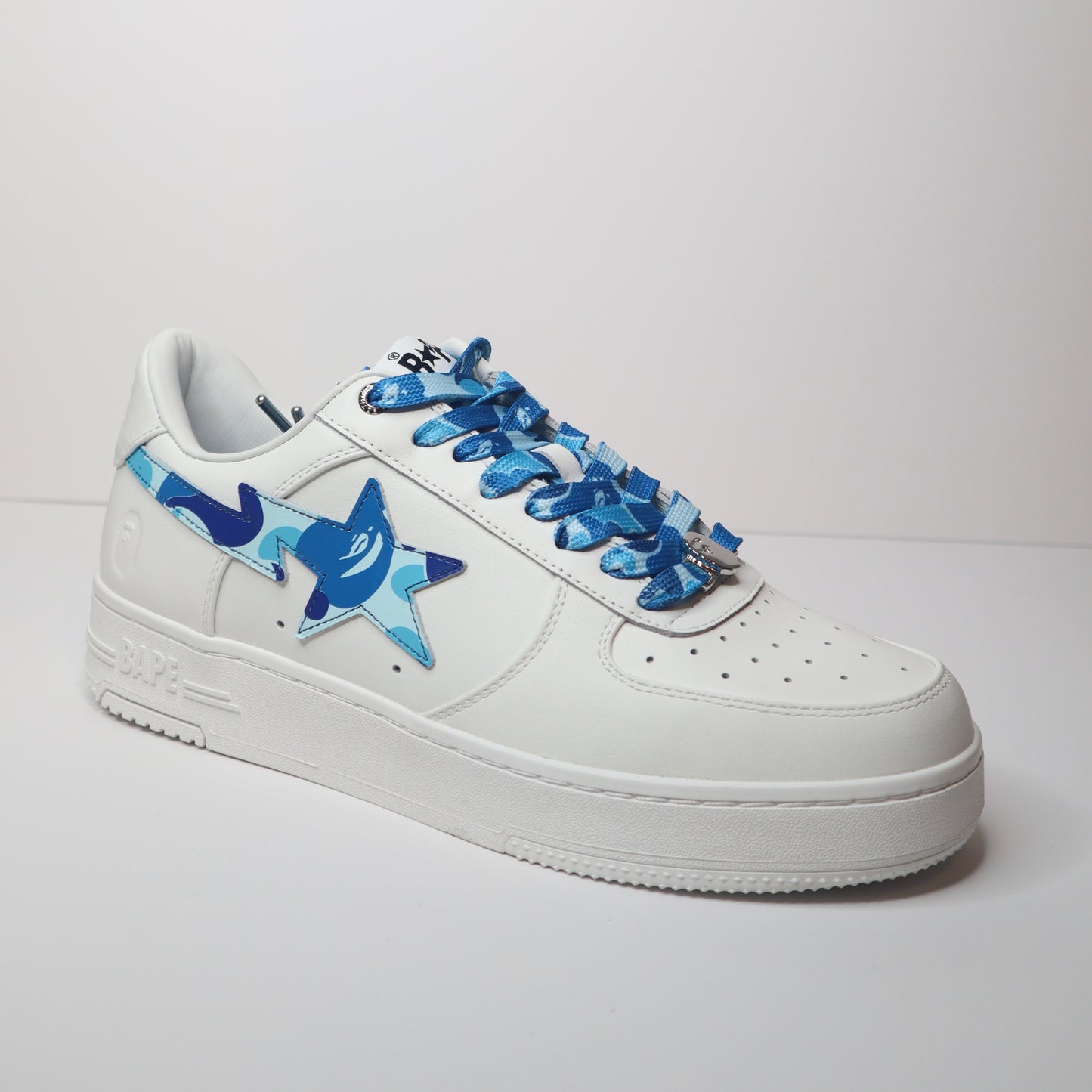 Bapesta ABC Camo Blue