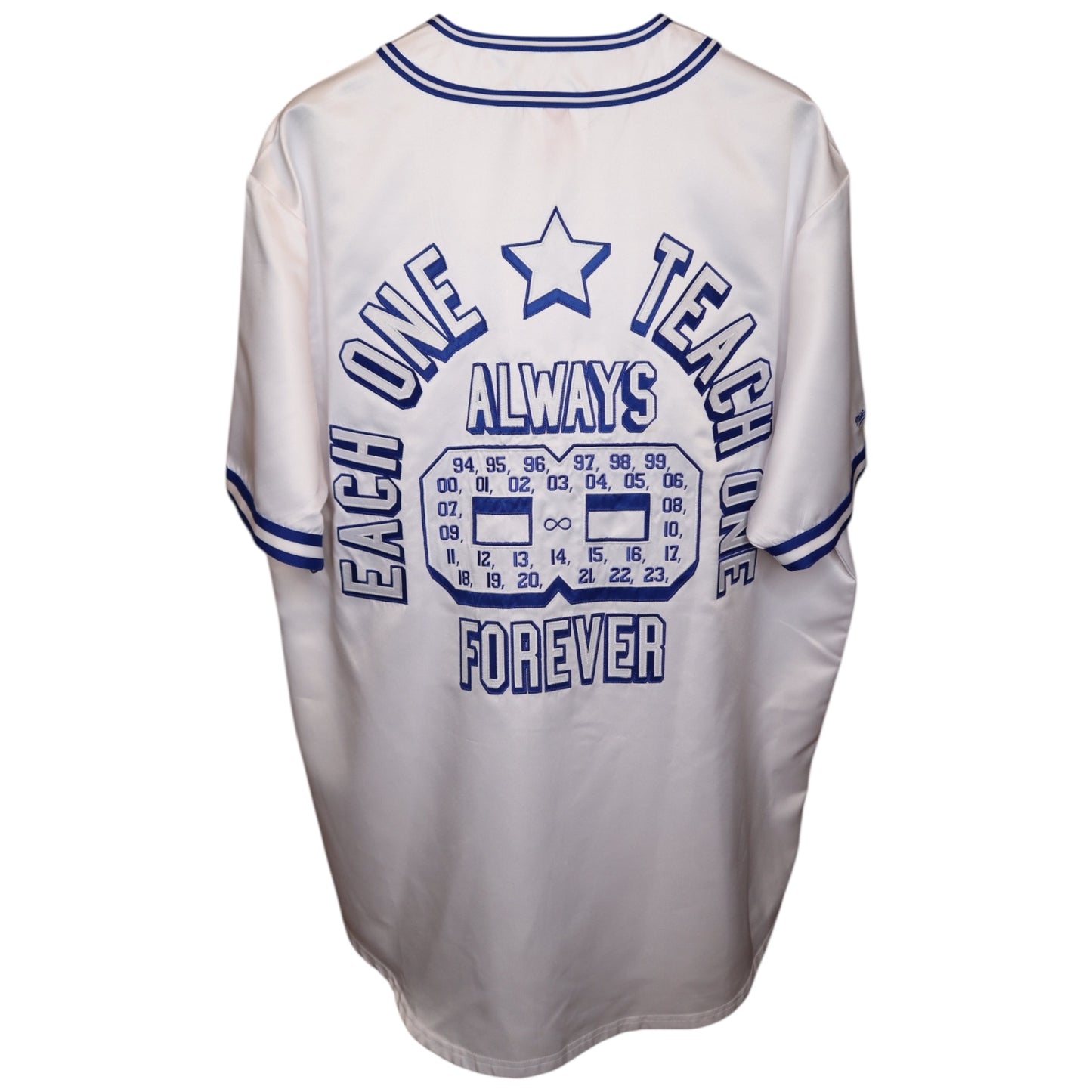 Supreme x Mitchell & Ness Satin Jersey