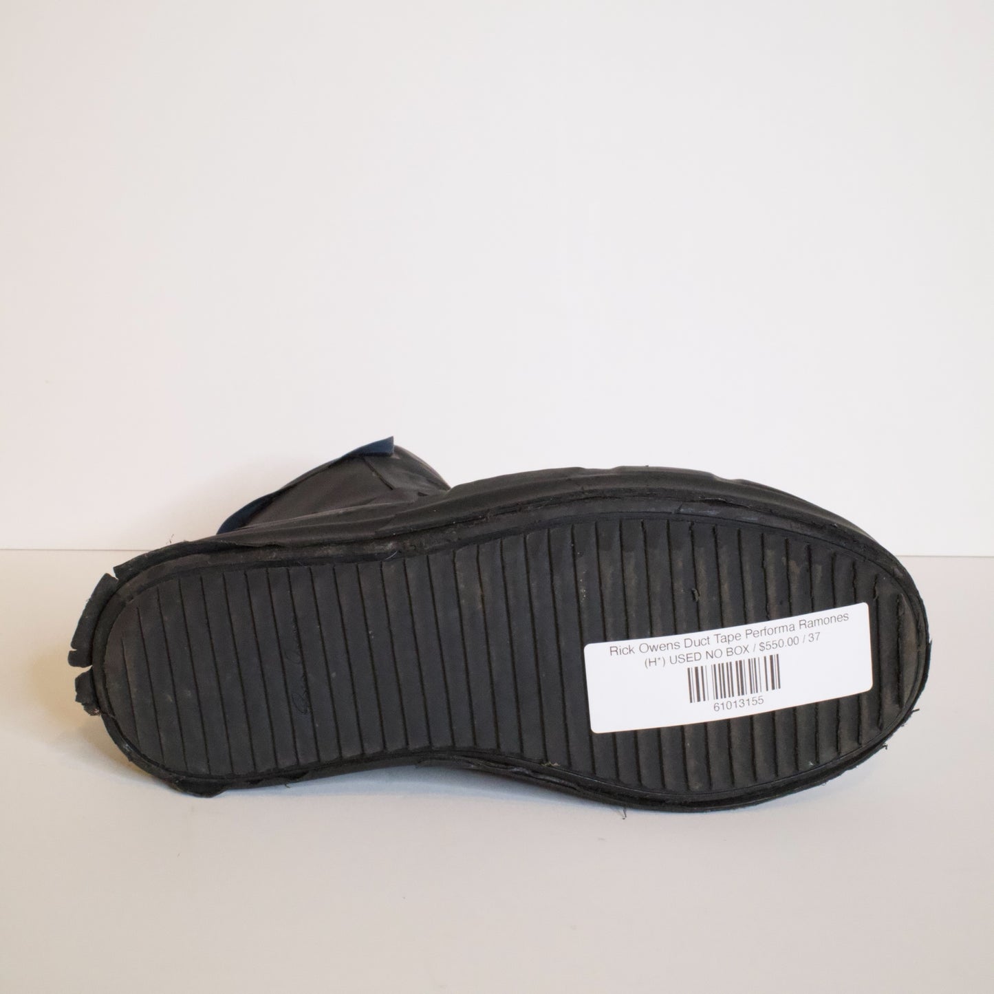 Rick Owens Duct Tape Performa Ramones