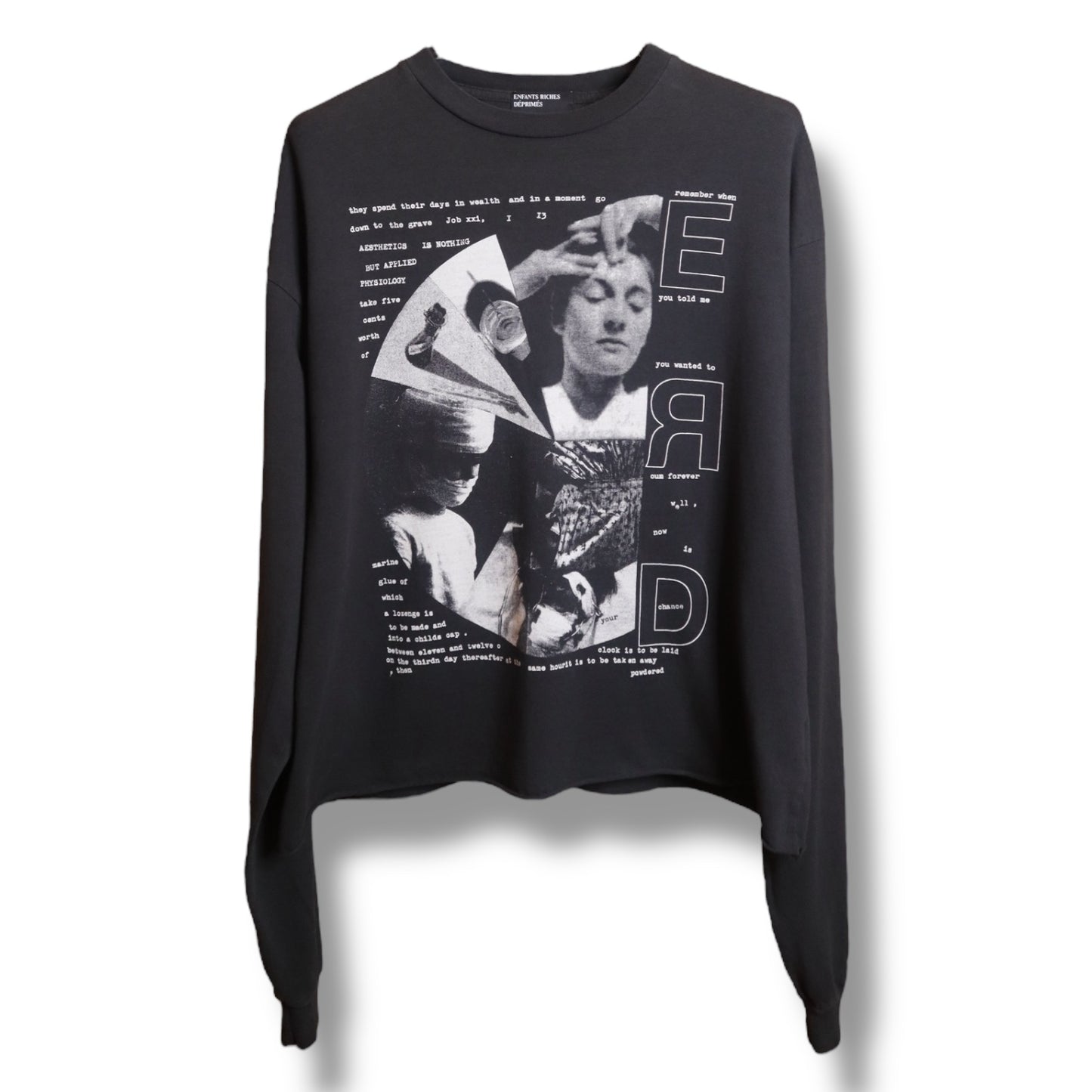 E.R.D. Remember When Long Sleeve Tee