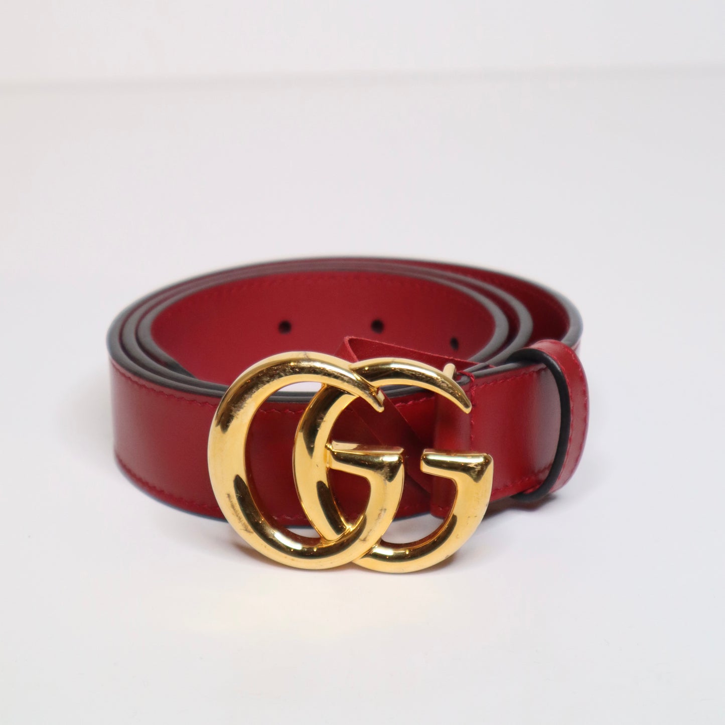 Gucci Red Belt Size S