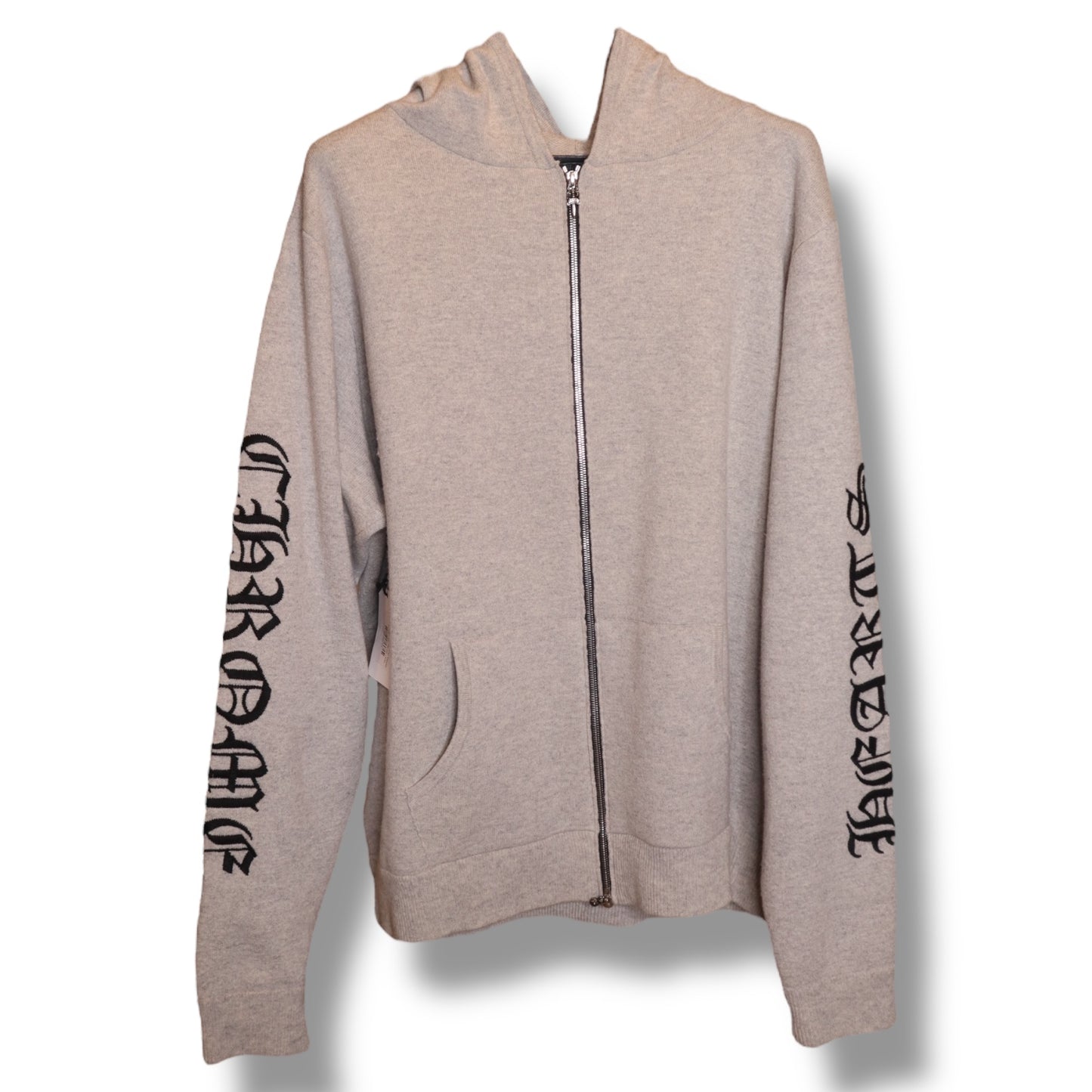 CH Cashmere Zip Hoodie