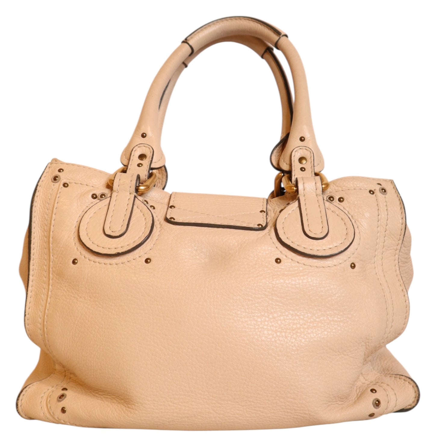 Chloe Paddington Leather Satchel Bag