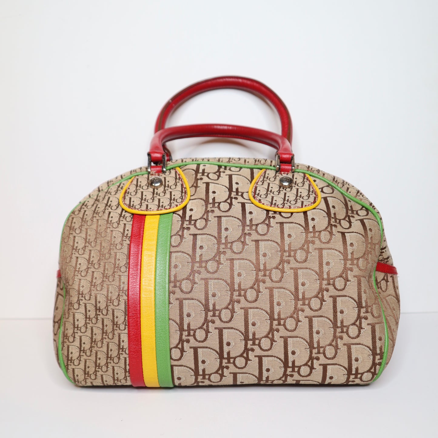 Dior Trotter Rasta Bowling Bag
