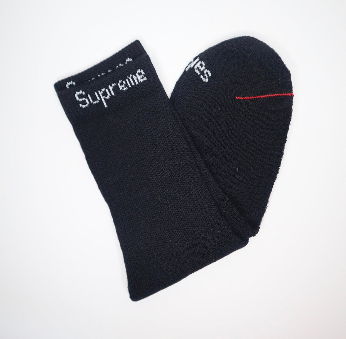 Supreme Socks Black