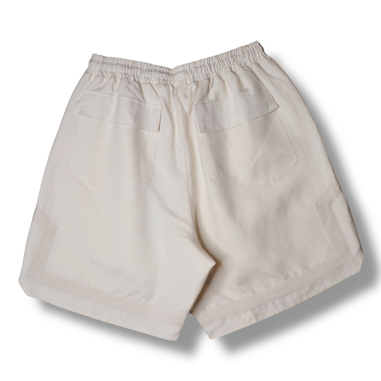 Rhude Shorts White/White