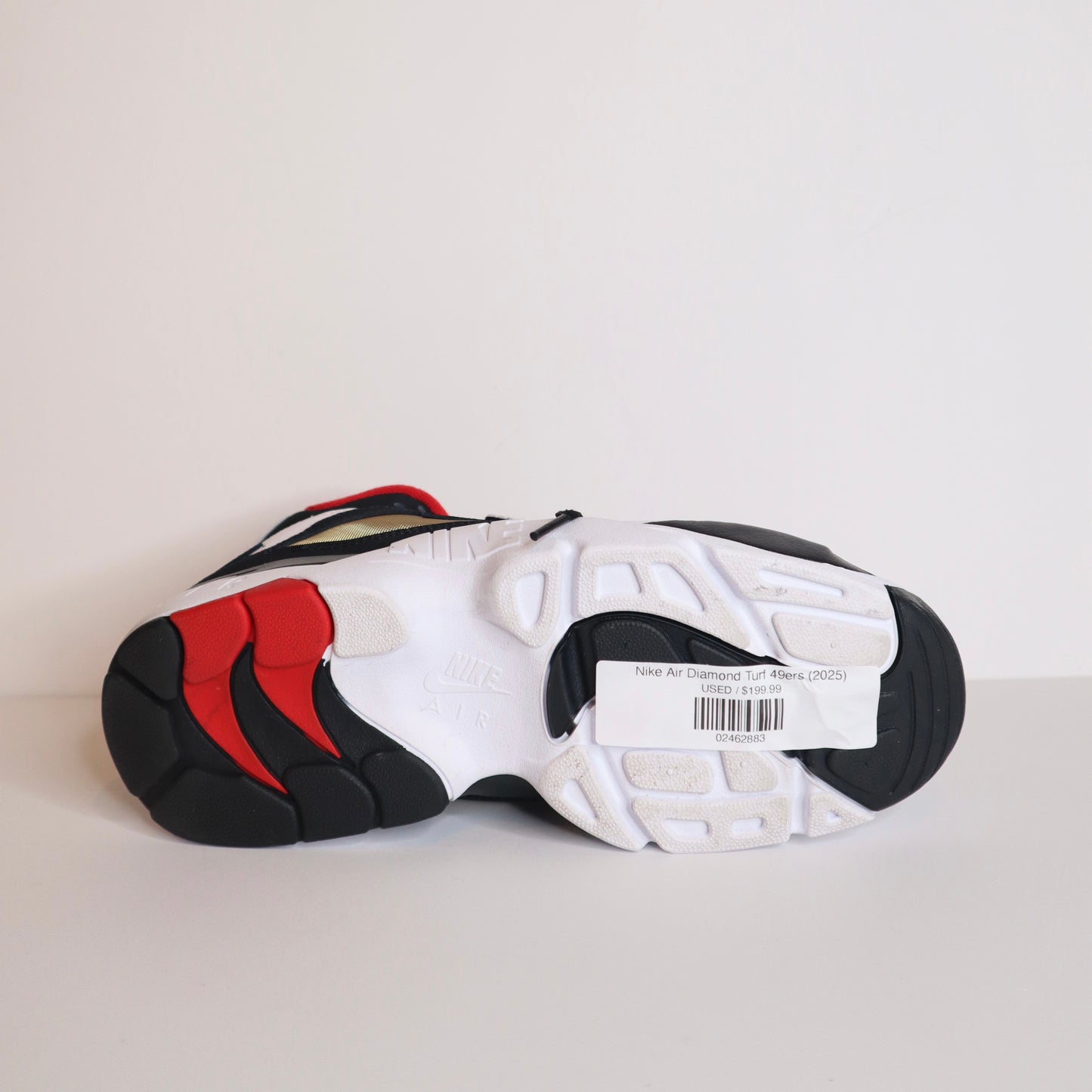 Nike Air Diamond Turf 49ers (2025)