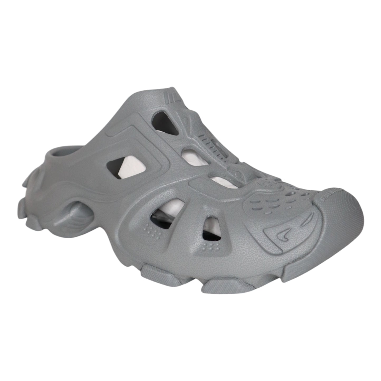 Balenciaga HD Mules Grey