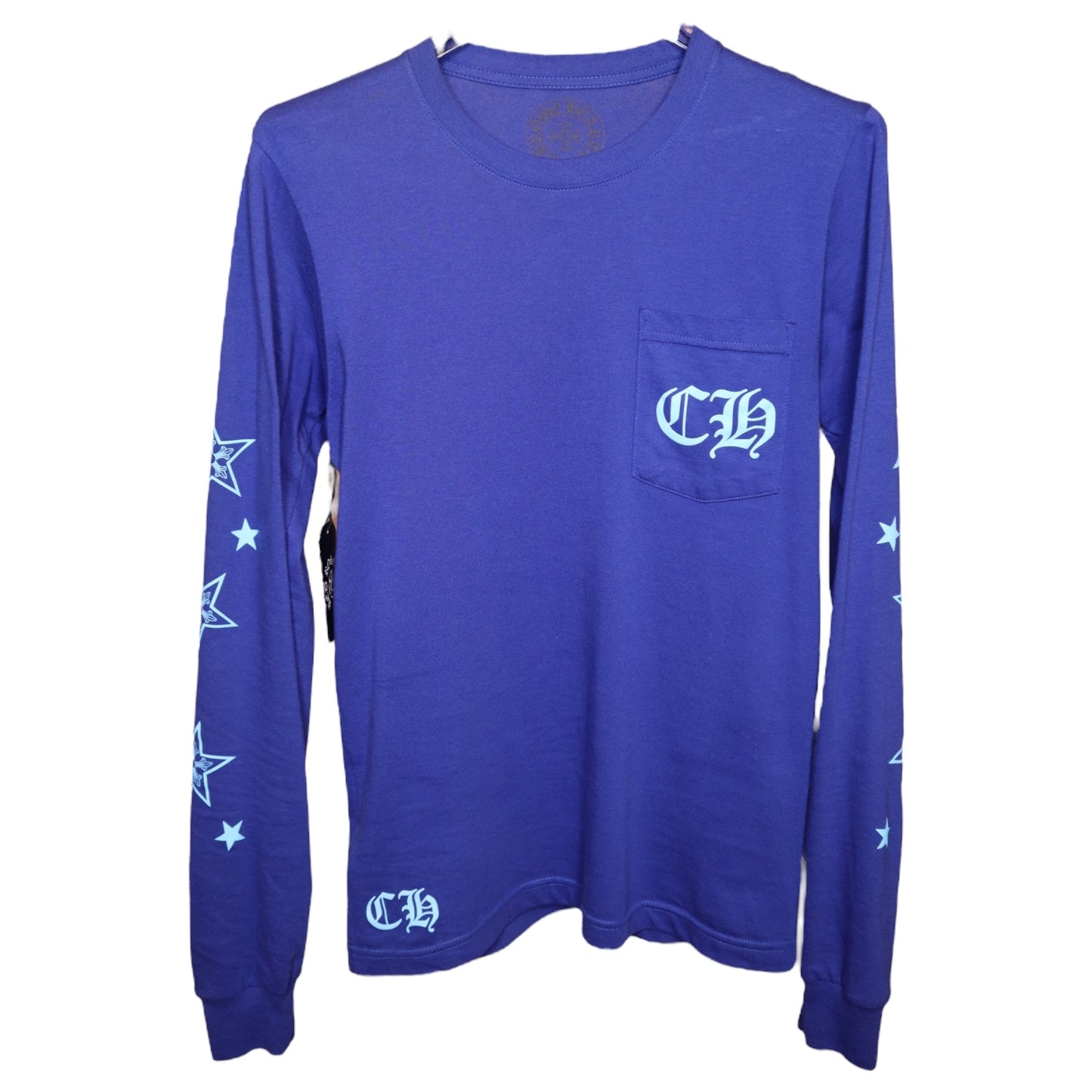 CH Blue Star LS Tee