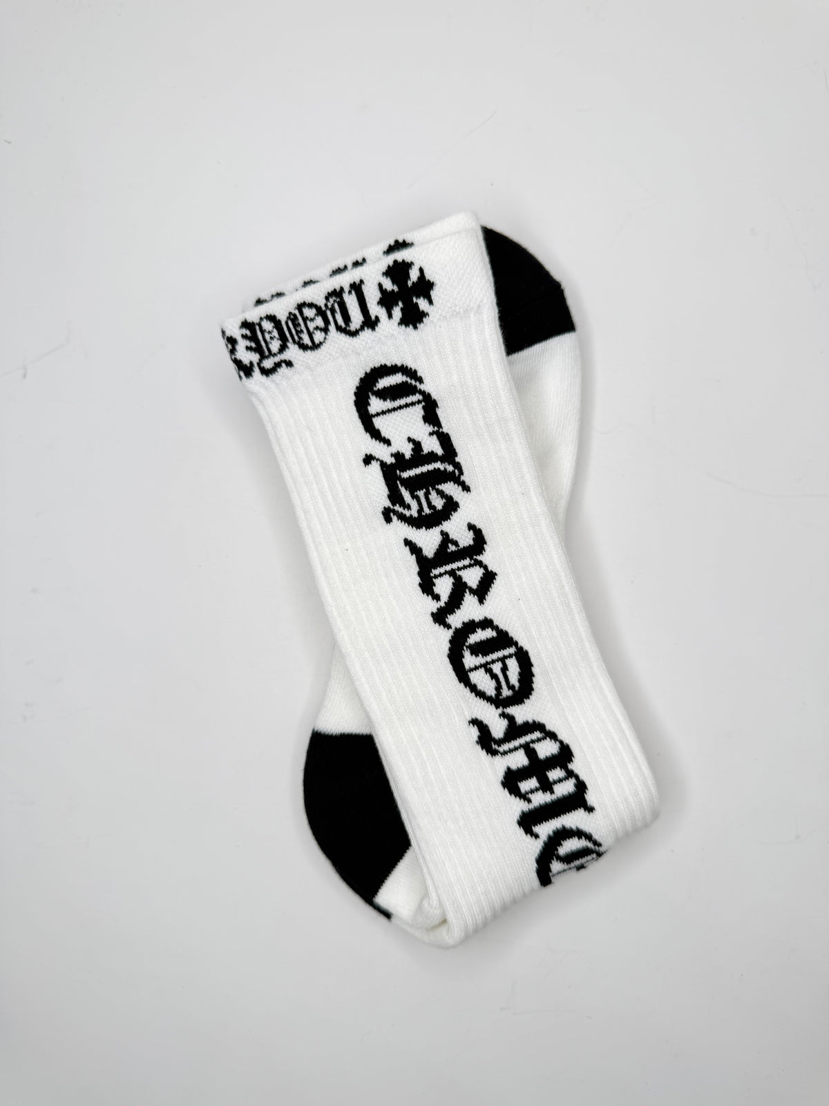 CH Socks White/Black