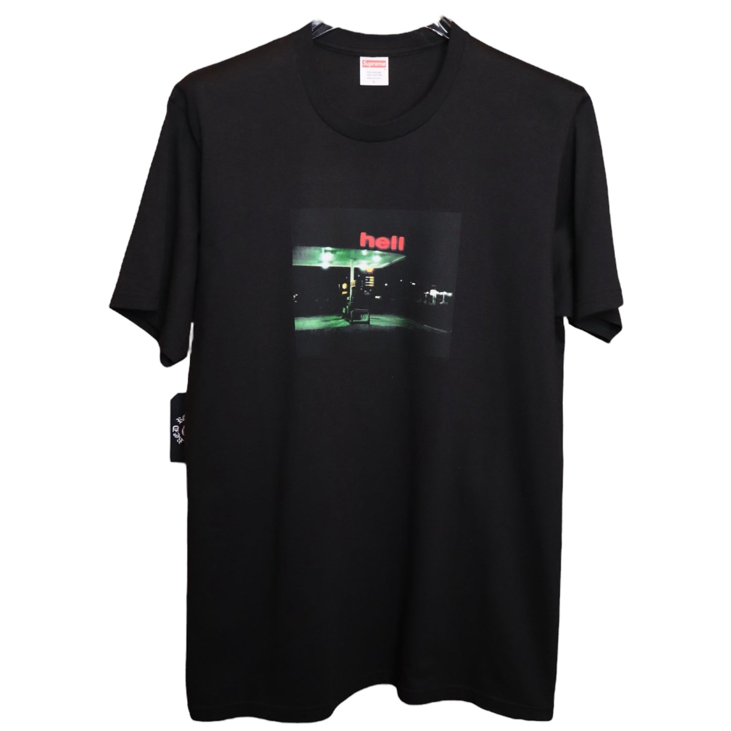 Supreme Hell Black Tee