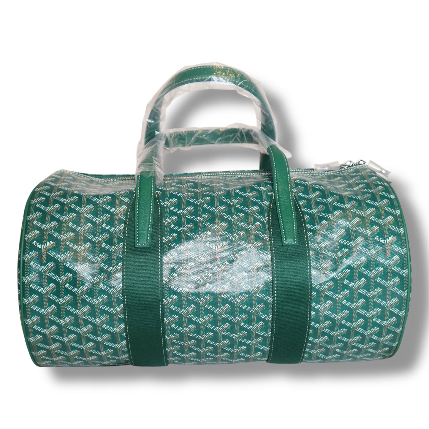 Goyard Green Barrel 40 Sports Bag