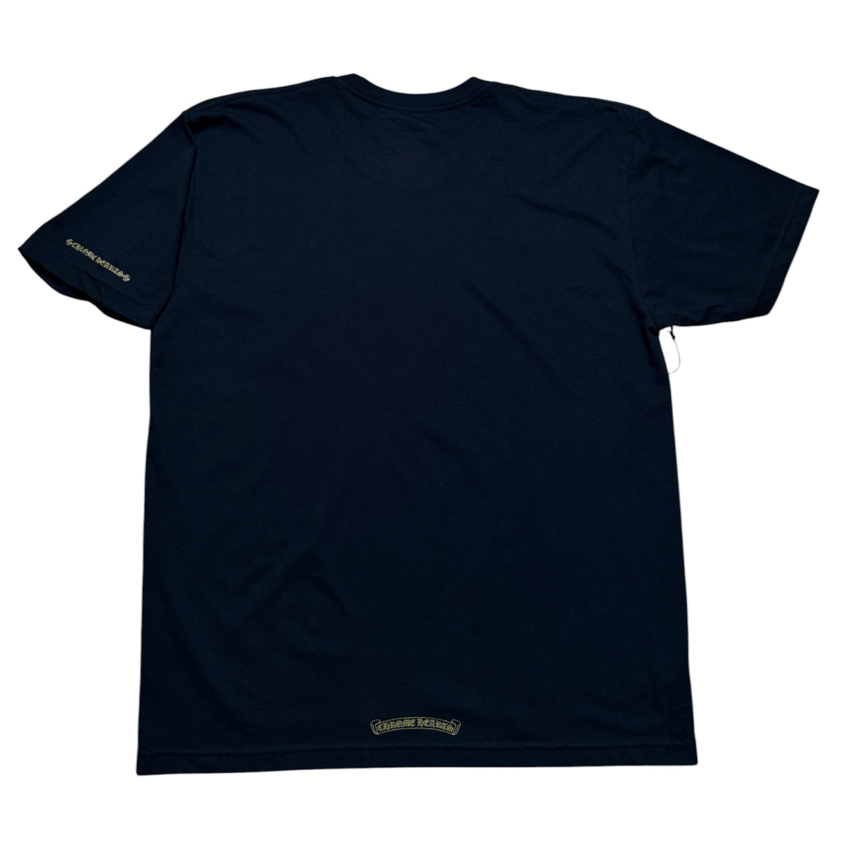 CH Olive Neck Logo Tee