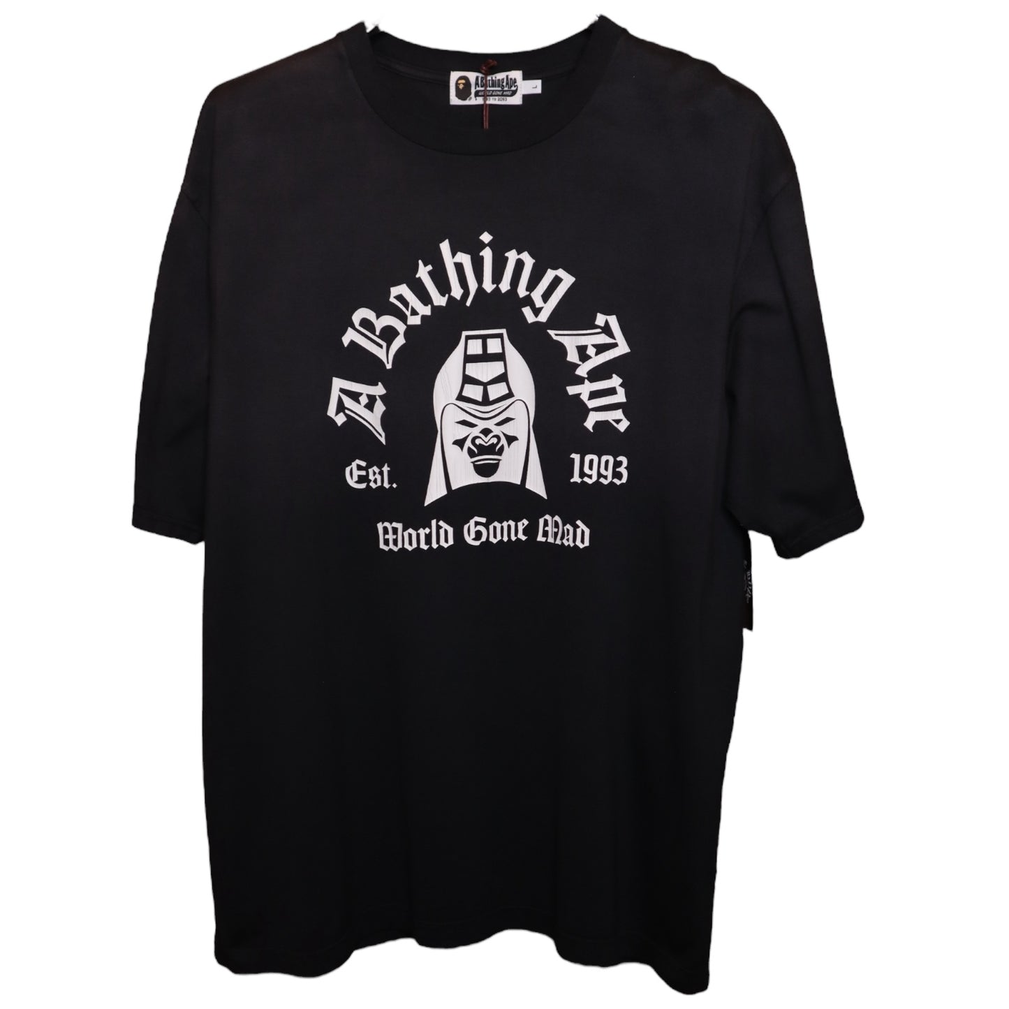 Bape Black General Relaxed Tee