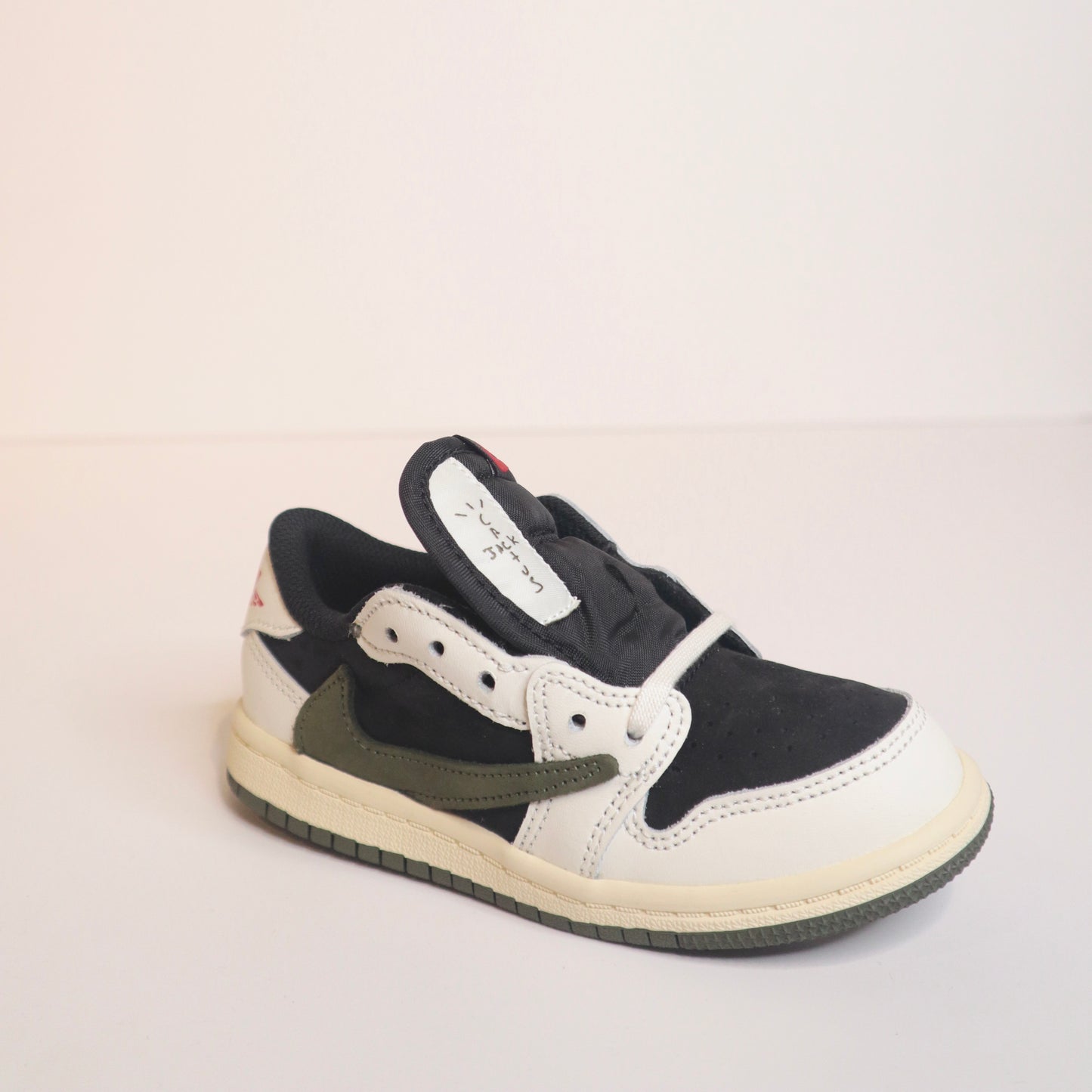 Jordan 1 Low Travis Scott Olive (TD)