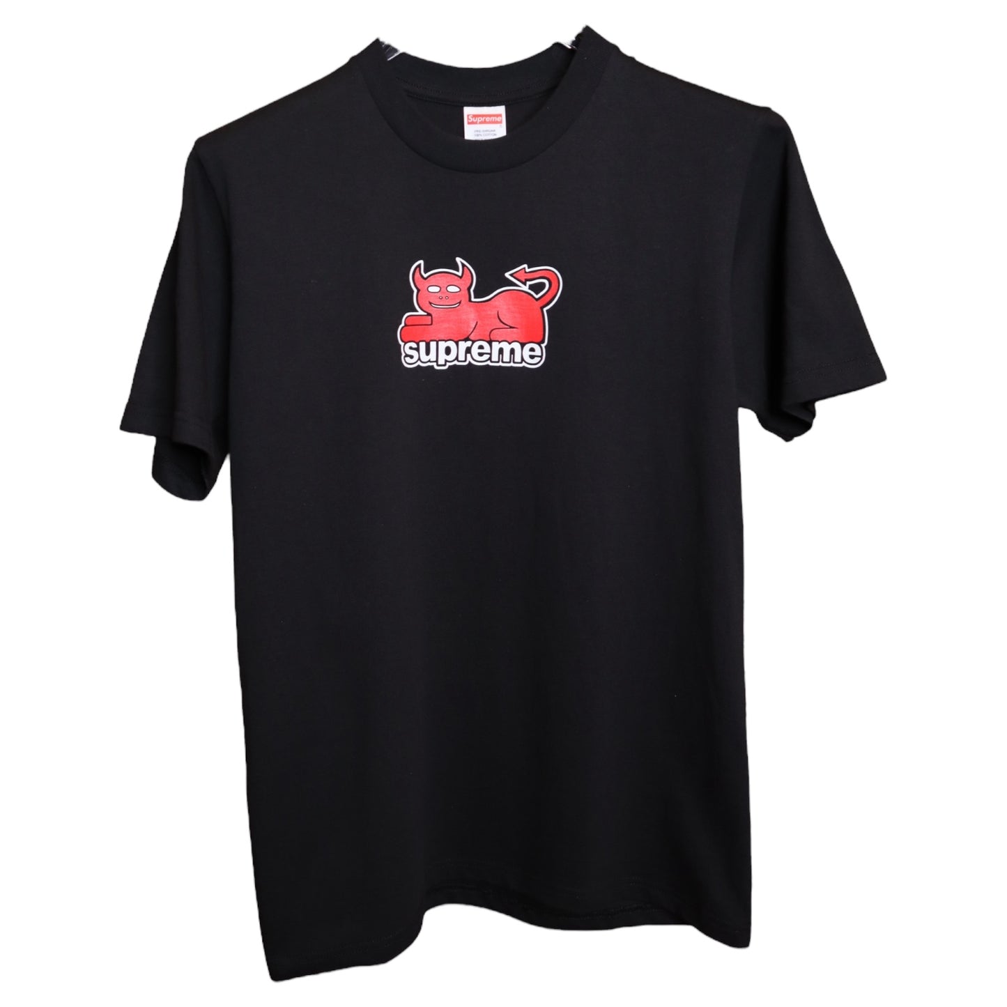 Supreme X Toy Machine Black Tee