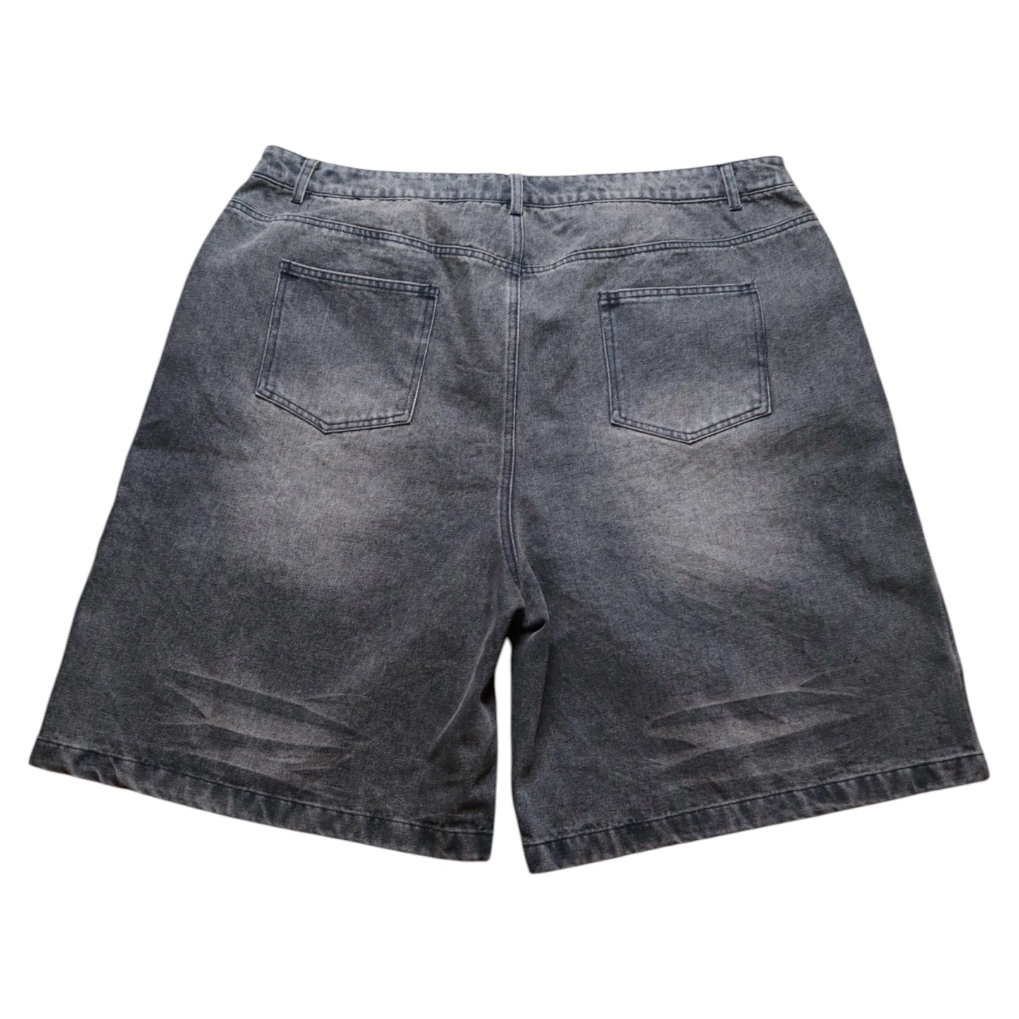 Vale Black Jean Shorts