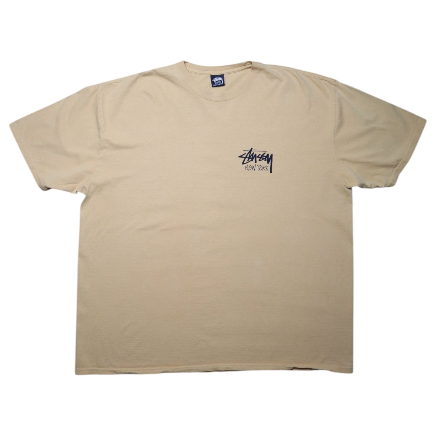 Stussy NY Yellow Tee