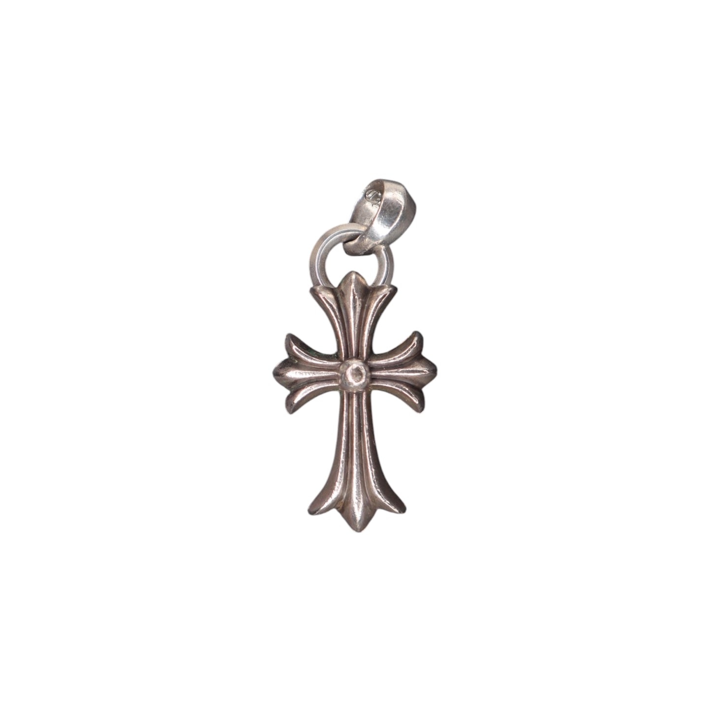 CH .925 Cross With Bale Pendant