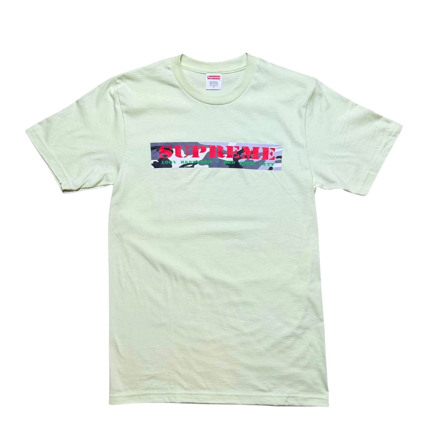 Supreme Hardcore Tee Pale Mint
