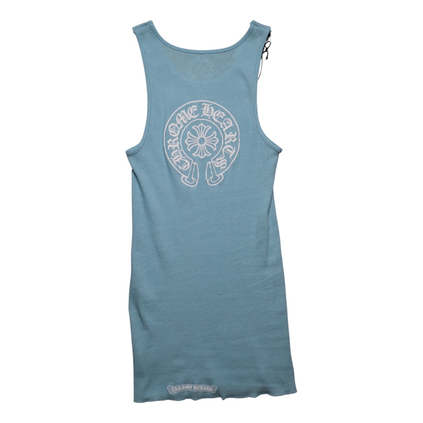CH Horseshoe Logo Light Blue Tank