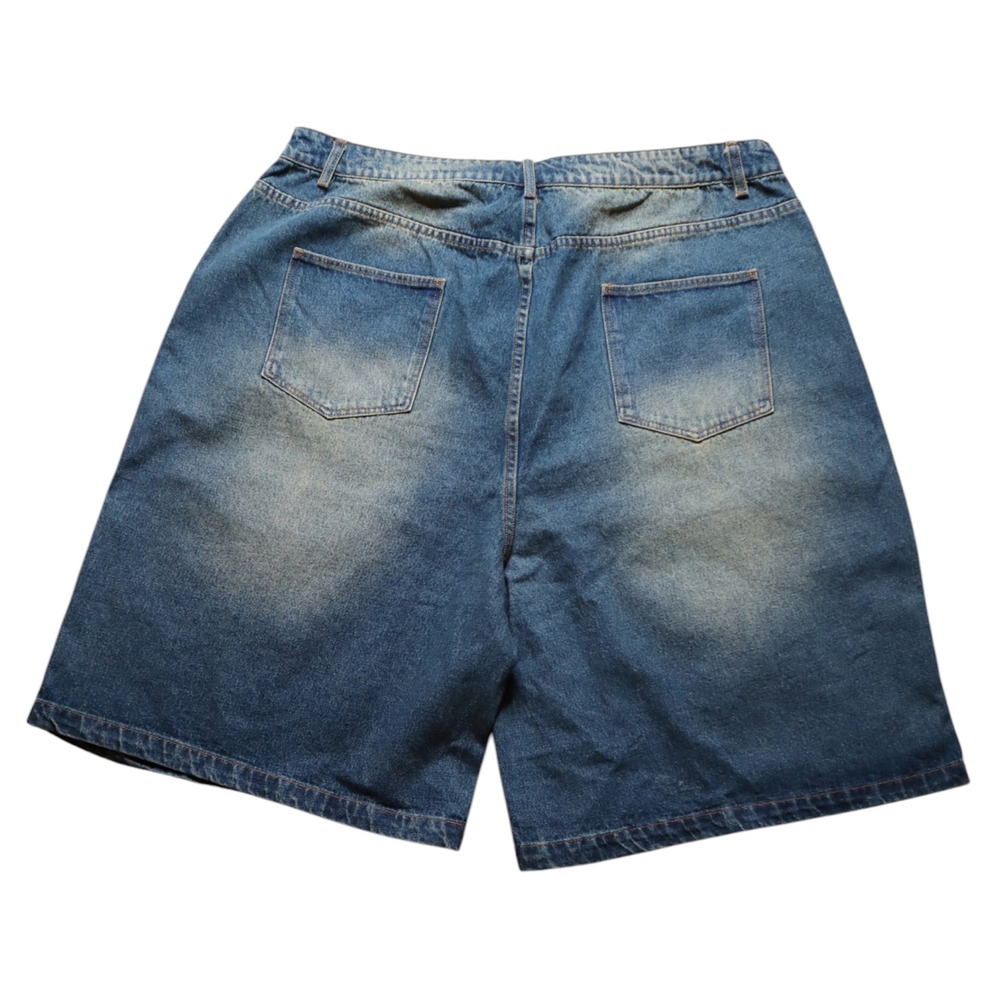Vale Patch Jean Shorts