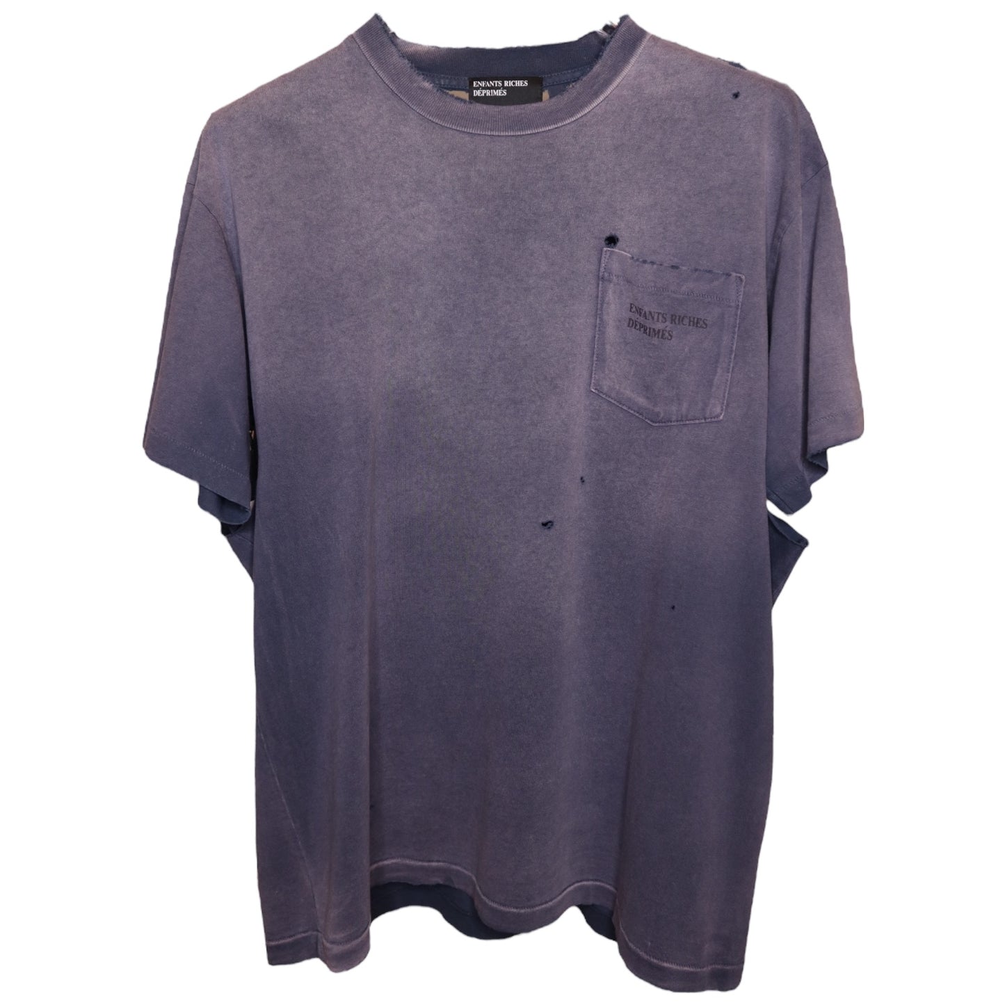 E.R.D Thrashed Logo Tee