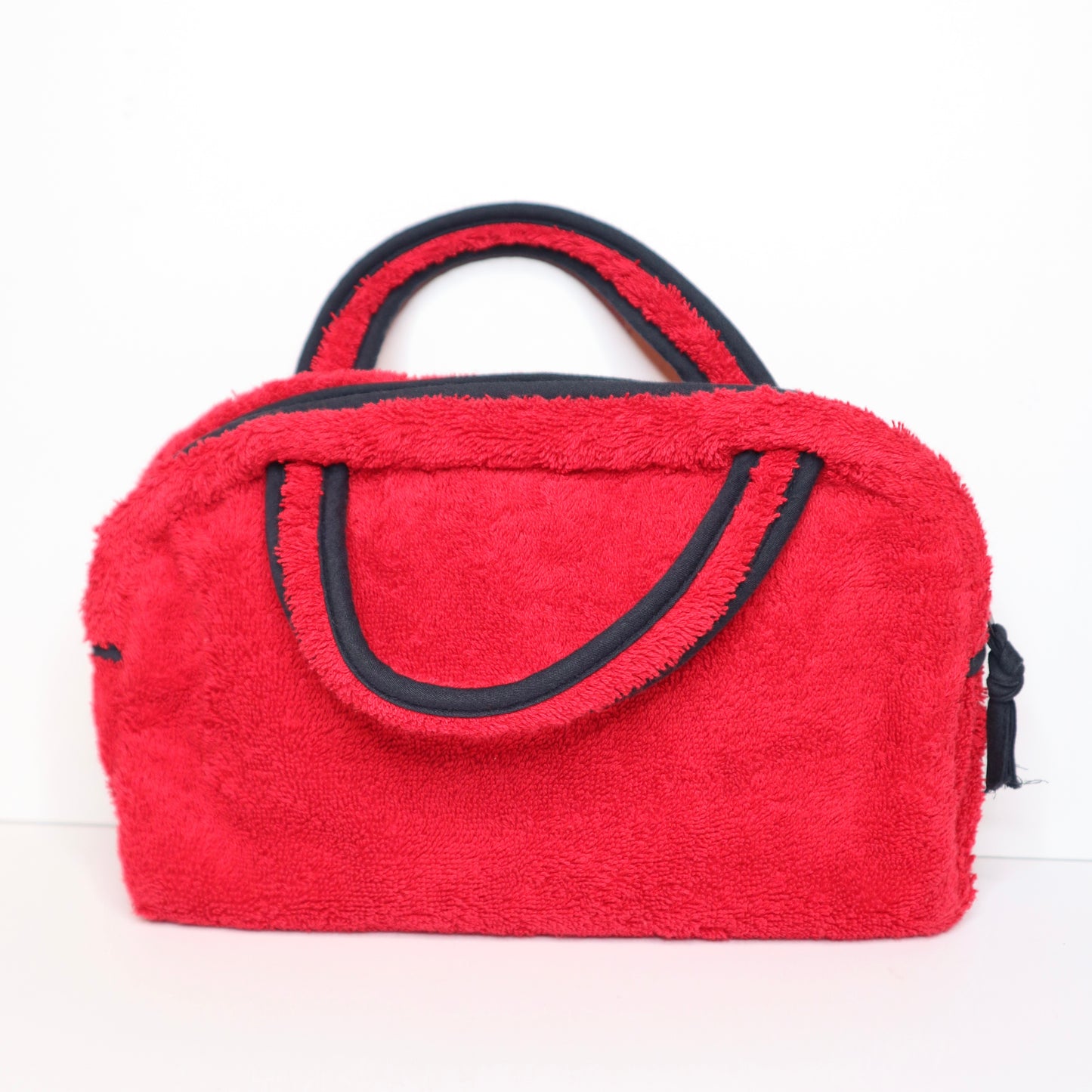 J'Adore Dior Red Towel Handbag