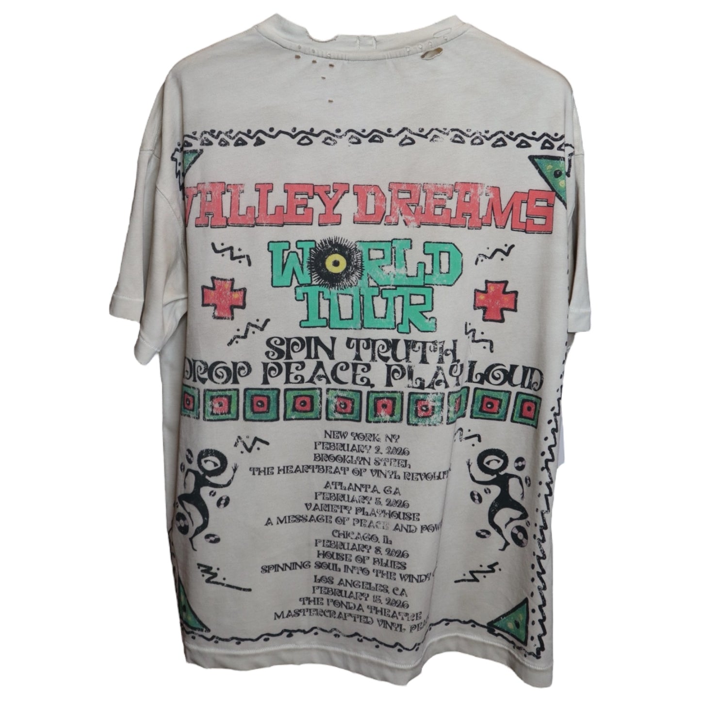 Vale Forever Chaos Bling Tee